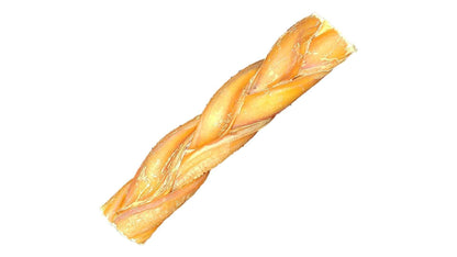 6" Braided Bully Stick