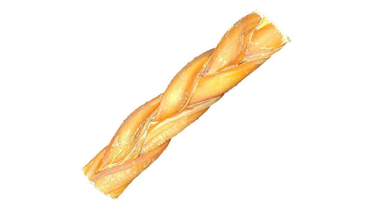 6" Braided Bully Stick
