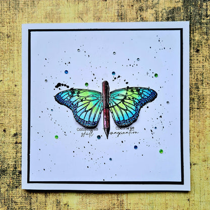 AALL and Create Stamp Set - 918 - Morphed Palette