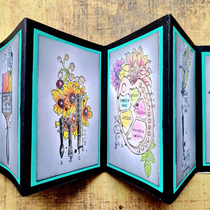 AALL and Create Stamp Set - 918 - Morphed Palette