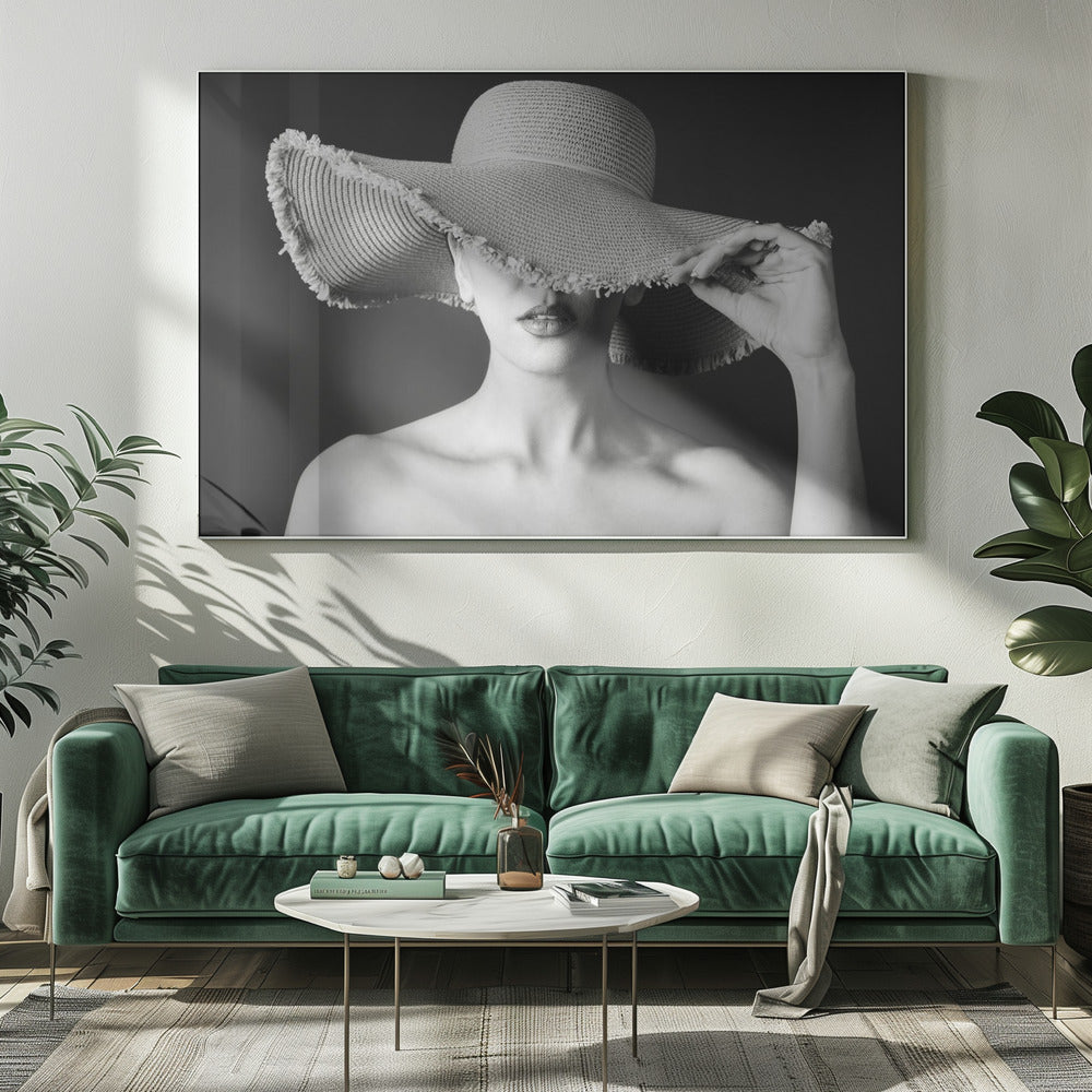 Wandbild Maryam