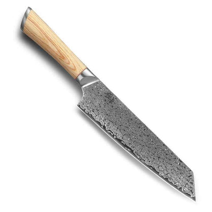 V-Gold 67-Layer Damascus Kitchen Knife – Stainless Steel Chef, Cleaver & Utility Knife