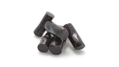 Yupik Finnish Soft Black Licorice Bites, 1 kg, Soft & Chewy Candy, Original Sweet Licorice Flavor, Fun Treat, Delicious Snack, Halloween Treats, Ideal for Gifting & Holidays