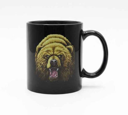 OLDTRIBES™ Southwestern Style Black Ceramic mug