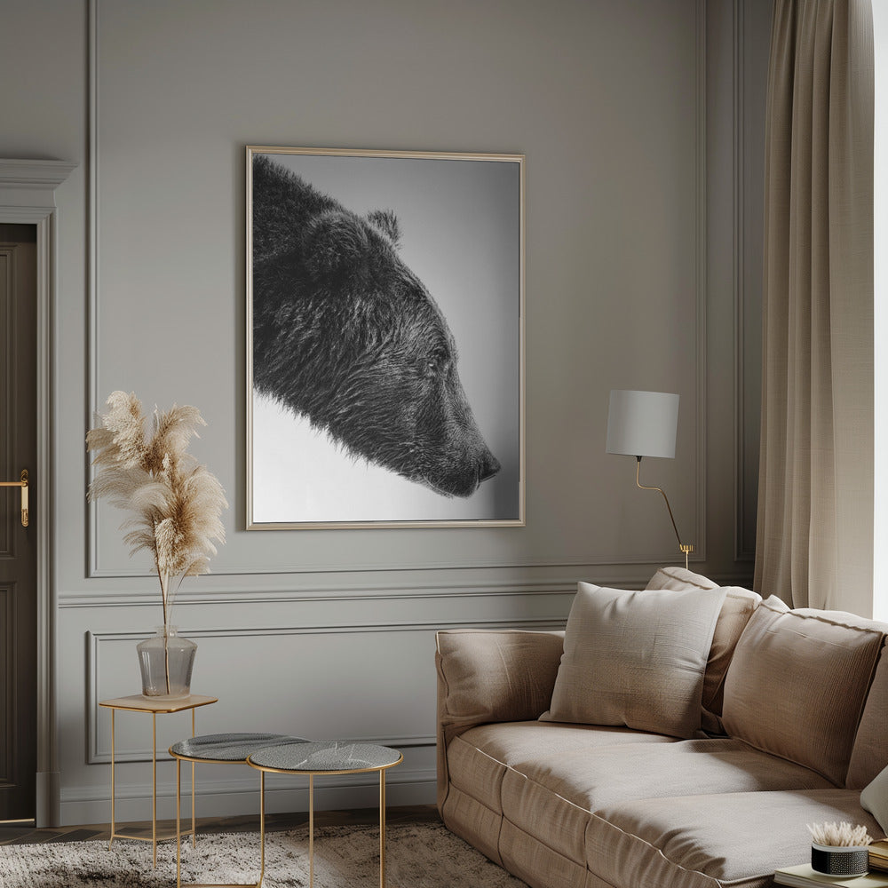 Wandbild Der Lachsfang
