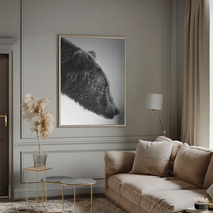 Wandbild Der Lachsfang