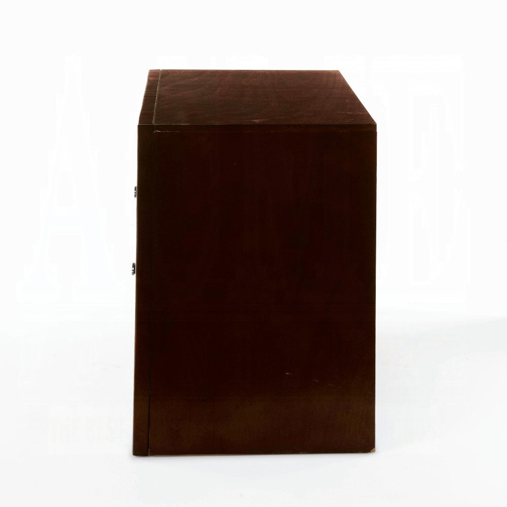 Neend Storage Nightstand - Espresso