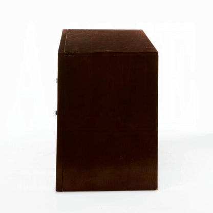 Neend Storage Nightstand - Espresso