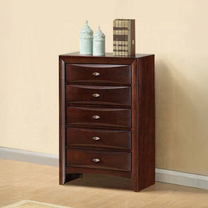 Neend Storage Chest - Espresso