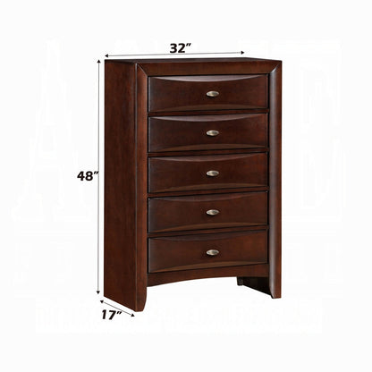 Neend Storage Chest - Espresso