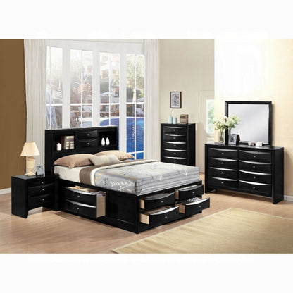 Neend Storage Dresser - Black
