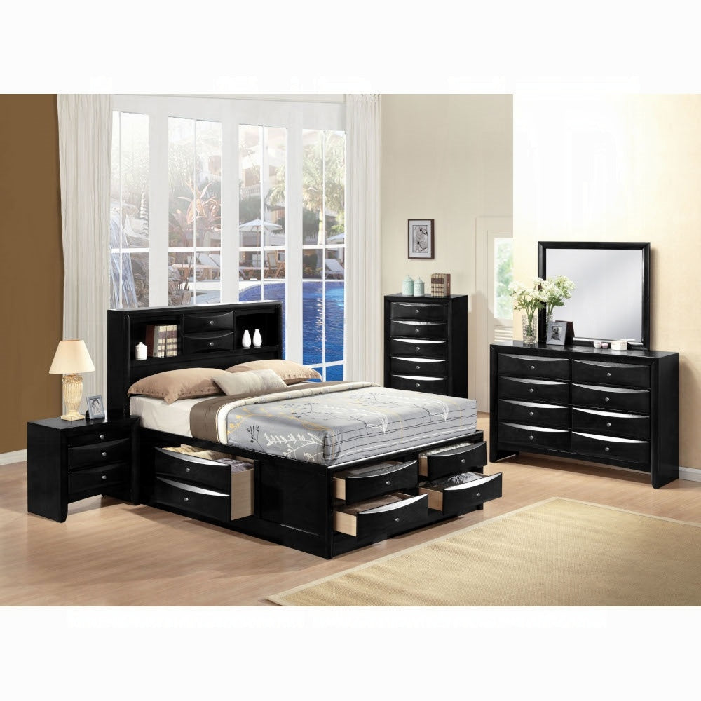 Neend Storage Chest - Black