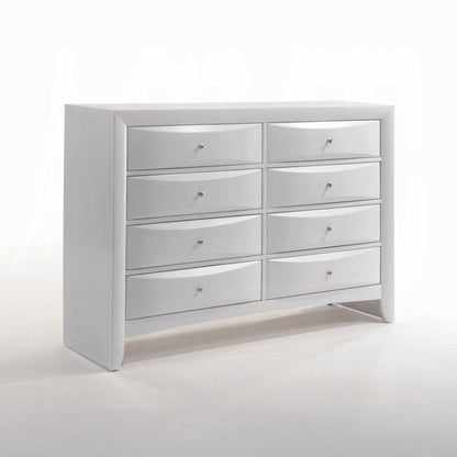 Neend Storage Dresser - White
