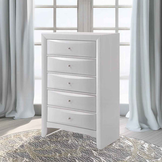Neend Storage Chest - White