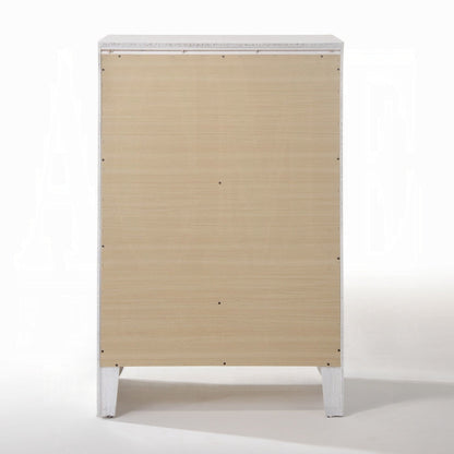 Neend Storage Chest - White