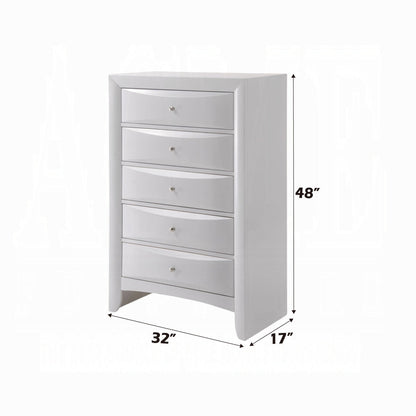 Neend Storage Chest - White