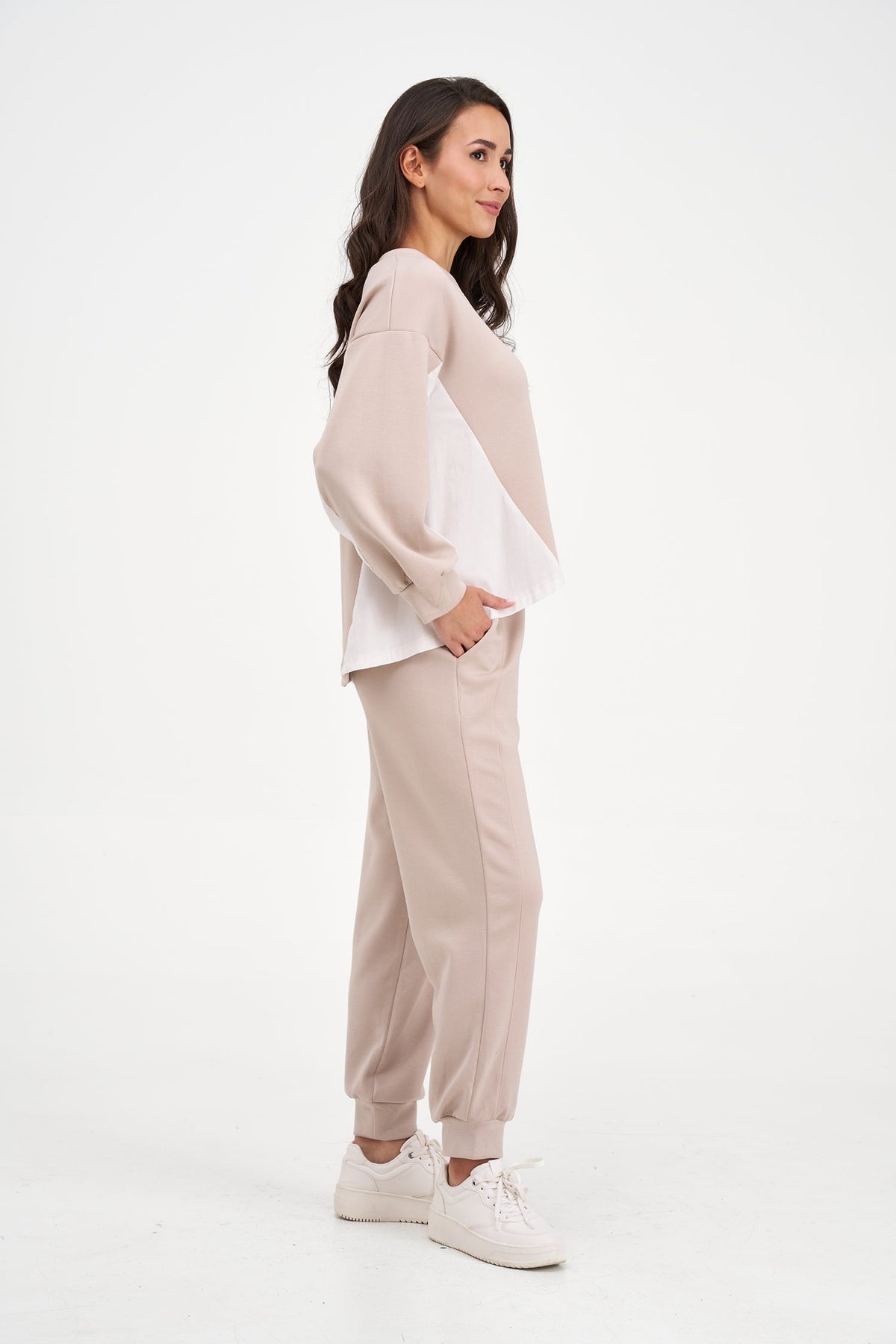 Women's Knit Sweatshirt