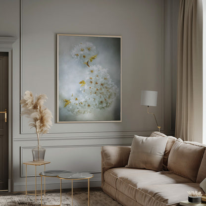 Wandbild Kirschblüten