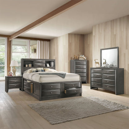 Neend Storage Dresser - Grey Oak