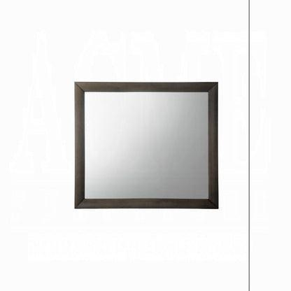 Neend Vanity Mirror - Grey Oak