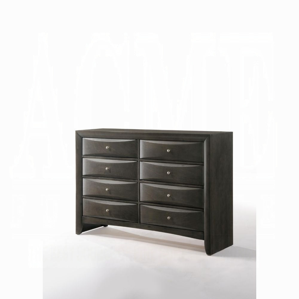 Neend Storage Dresser - Grey Oak