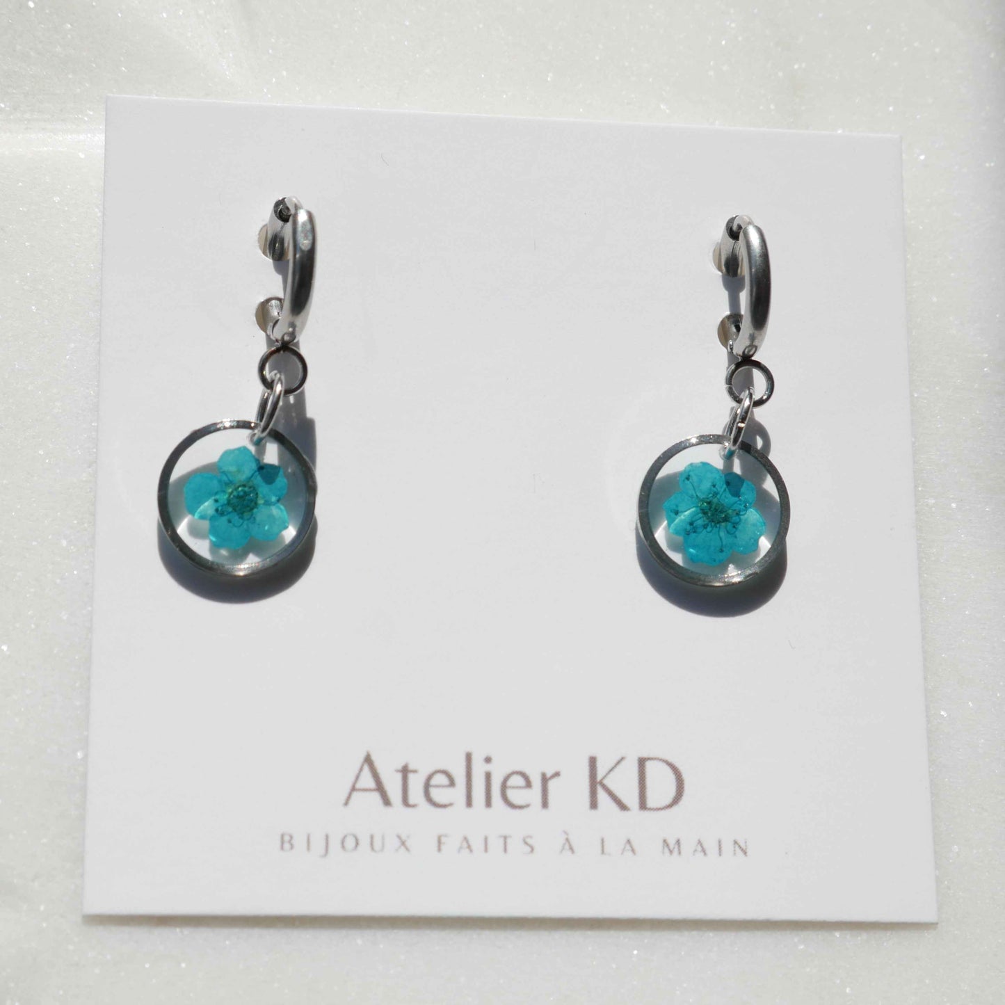 Boucles d'oreilles Lola - taille S