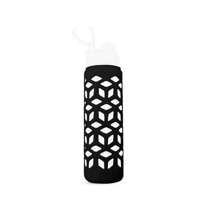 AquaFlask 22oz Silicone Sleeve – Durable, Non-Slip & Shock-Absorbing Bottle Cover