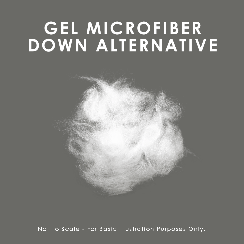 Gel-Mikrofaser Daunen-Alternative Bettdecke