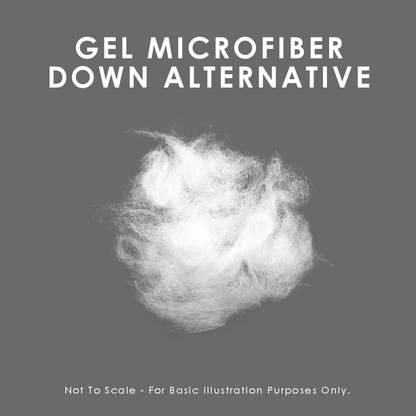 Gel-Mikrofaser Daunen-Alternative Bettdecke