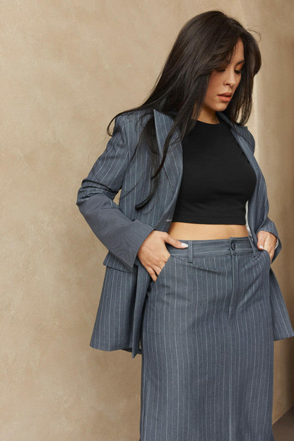 Long Suit Skirt