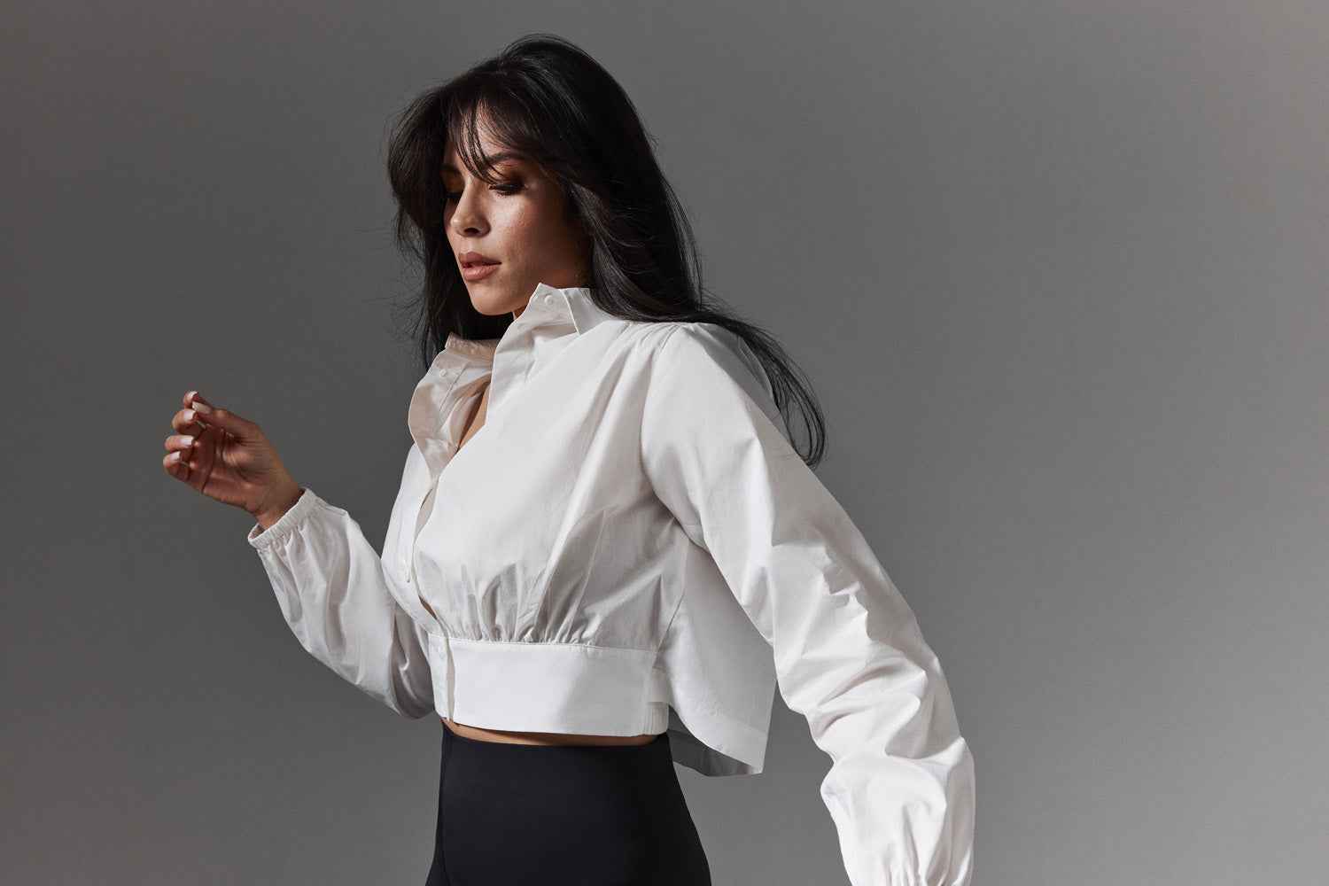 Waist Detail Shirt