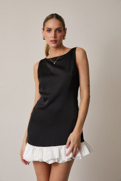 Isla Bubble Hem Dress