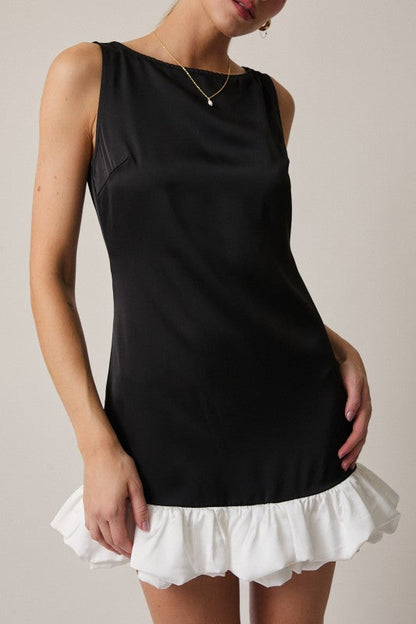 Isla Bubble Hem Dress