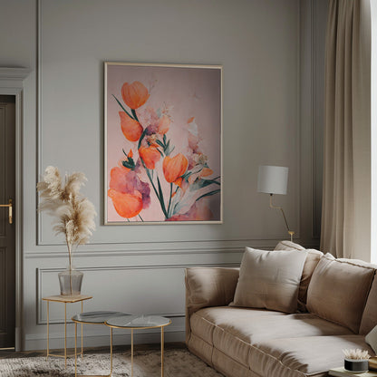 Orange Tulips