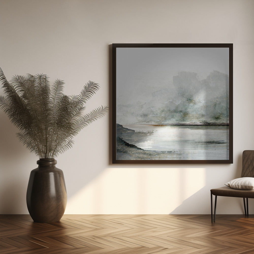 Wandbild Ebbe