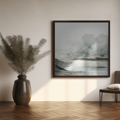 Wandbild Ebbe