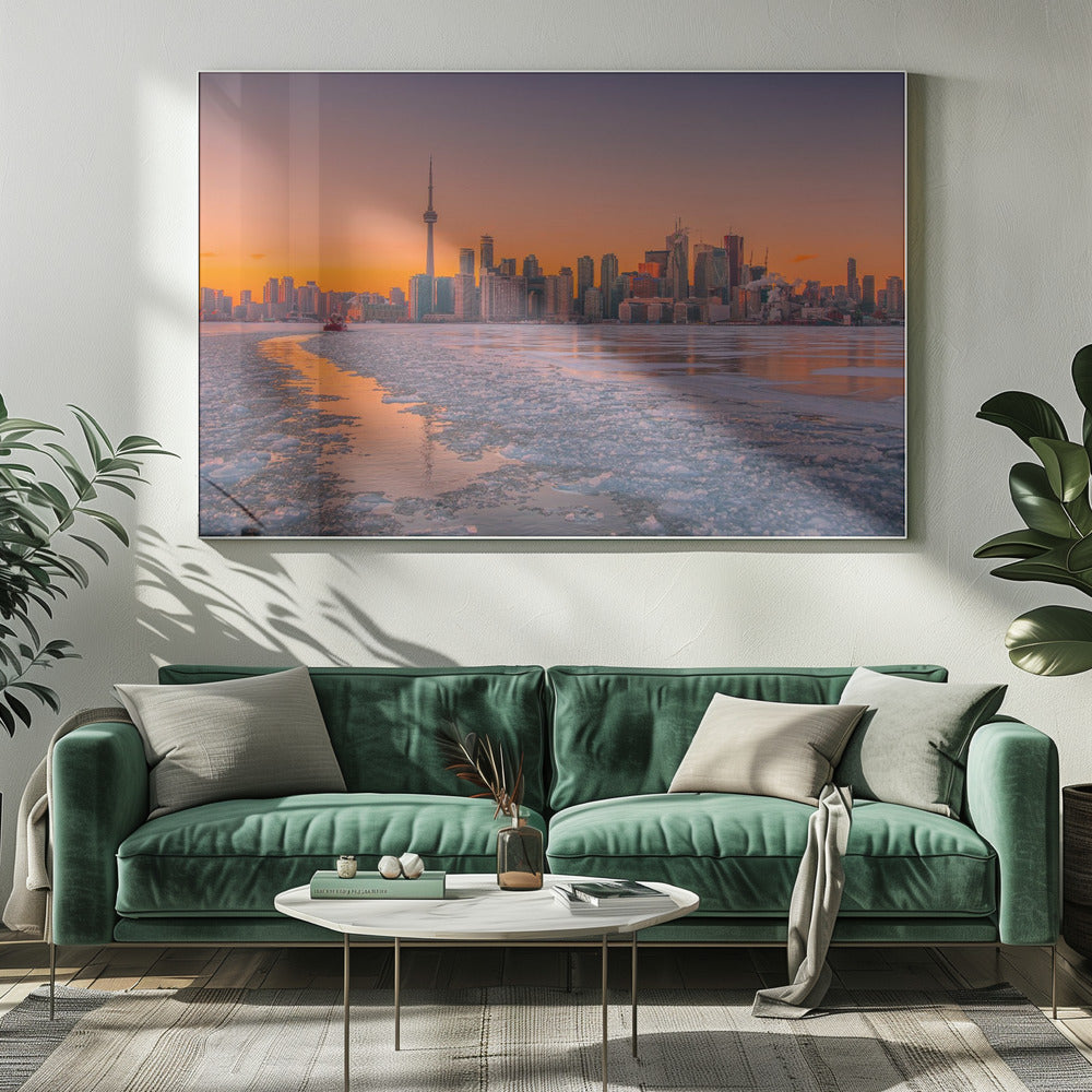 Wall art Ice Passage Toronto