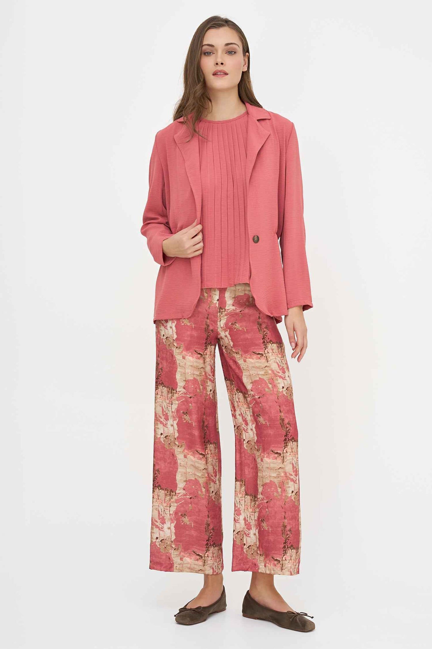 Women's Woven Blazer