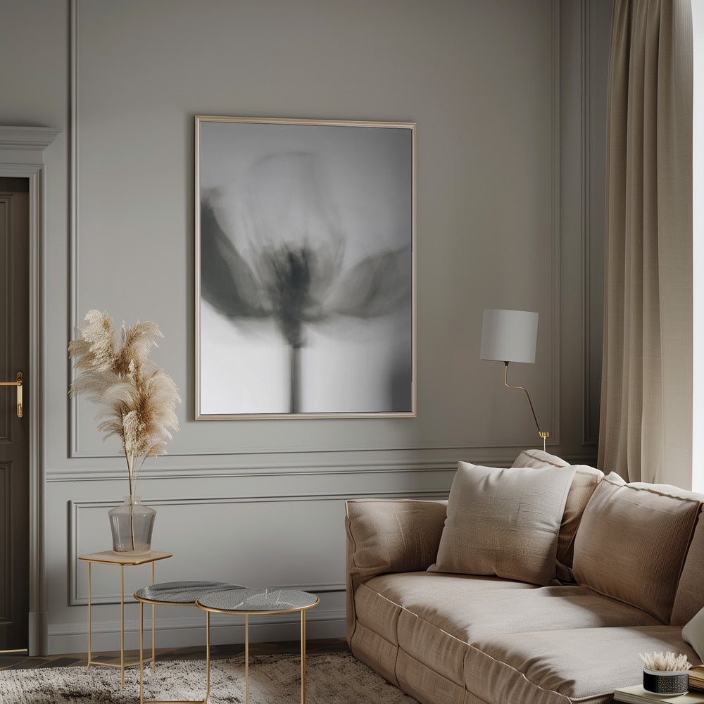 Wall art Mono Tulip
