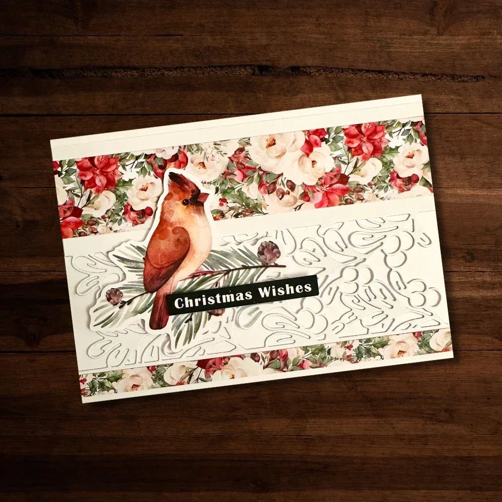 Merry Little Christmas 6x6 Paper Collection 30480
