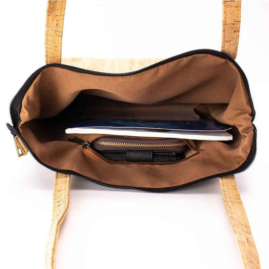 Women's Casual Nylon Handbag – Oxford Fabric Shoulder Tote with Zipper Closure