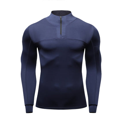 Long-Sleeve Quick-Dry Sports Coat – Outdoor Tactical Workout Activewear