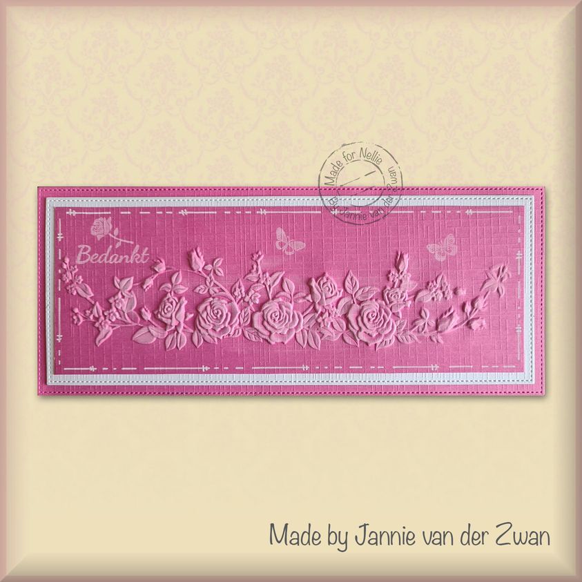 Nellie's Choice Clear Stamp Mini - Butterflies-2
