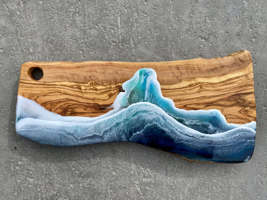 Olive Wood Charcuterie Board - AURABAGS SHOP