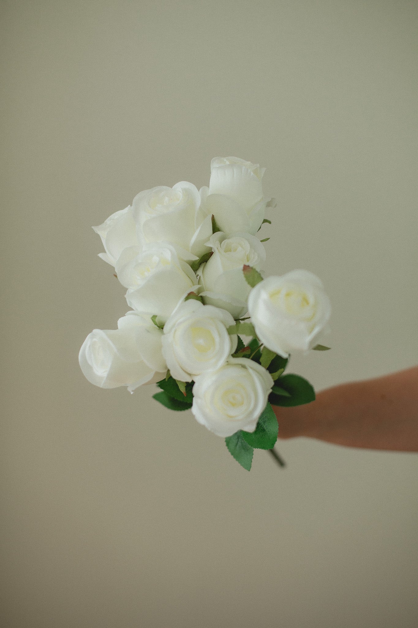 Frisches Rosenbouquet