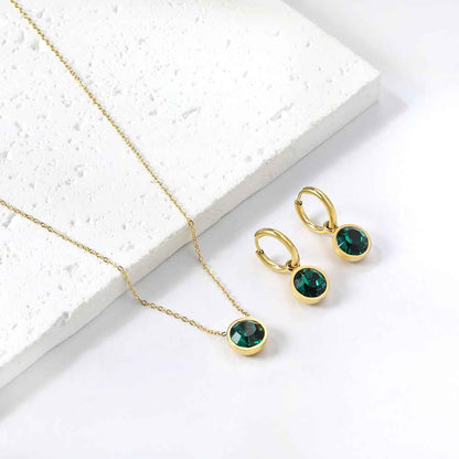 Radiant Pearl and Diamond Set