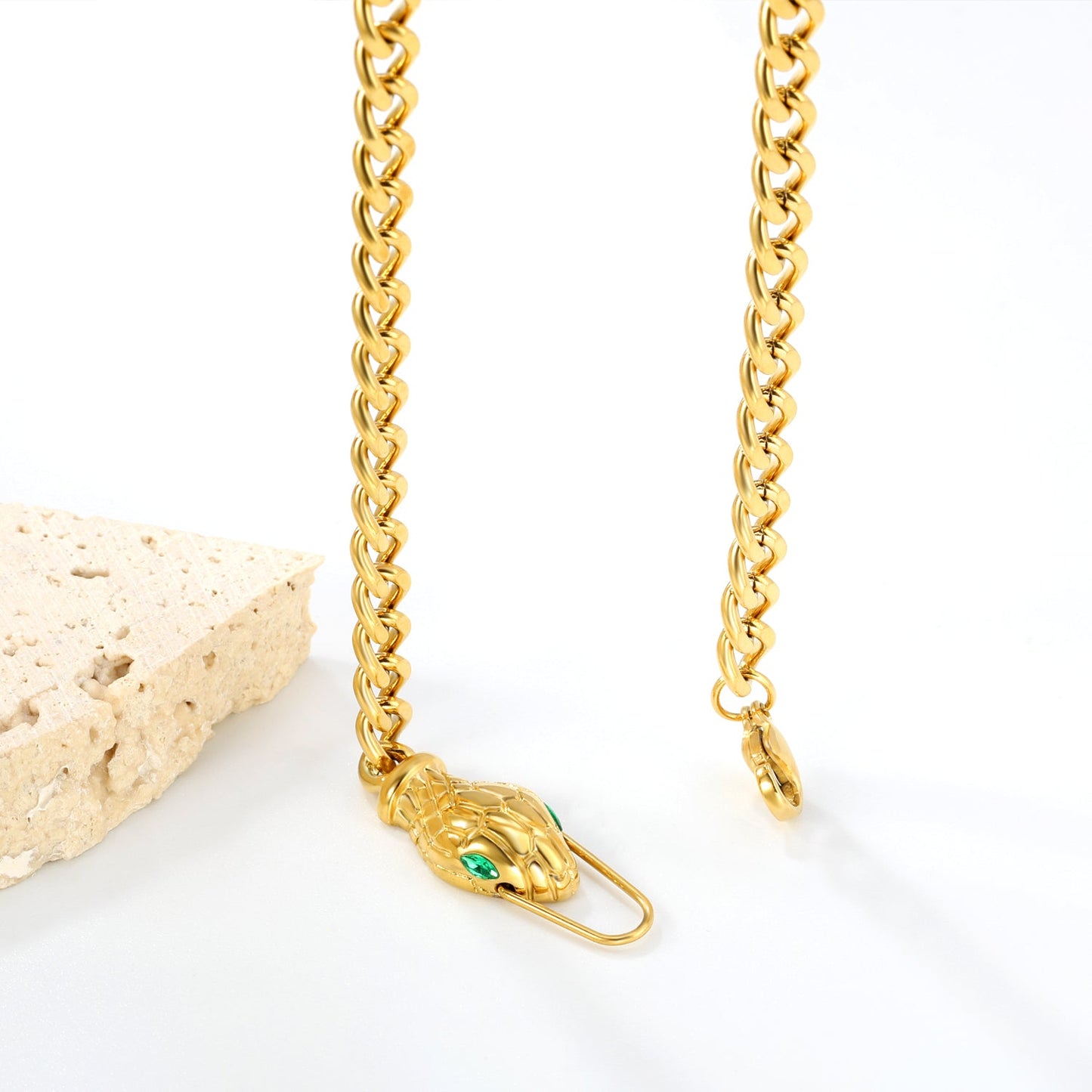 Serpent's Embrace Necklace