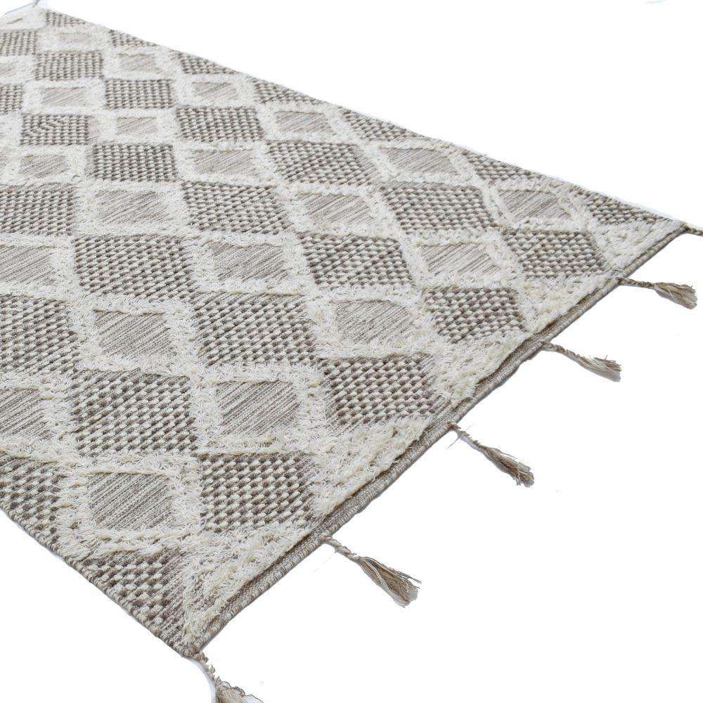 Paige Webteppich aus Wolle 6x9