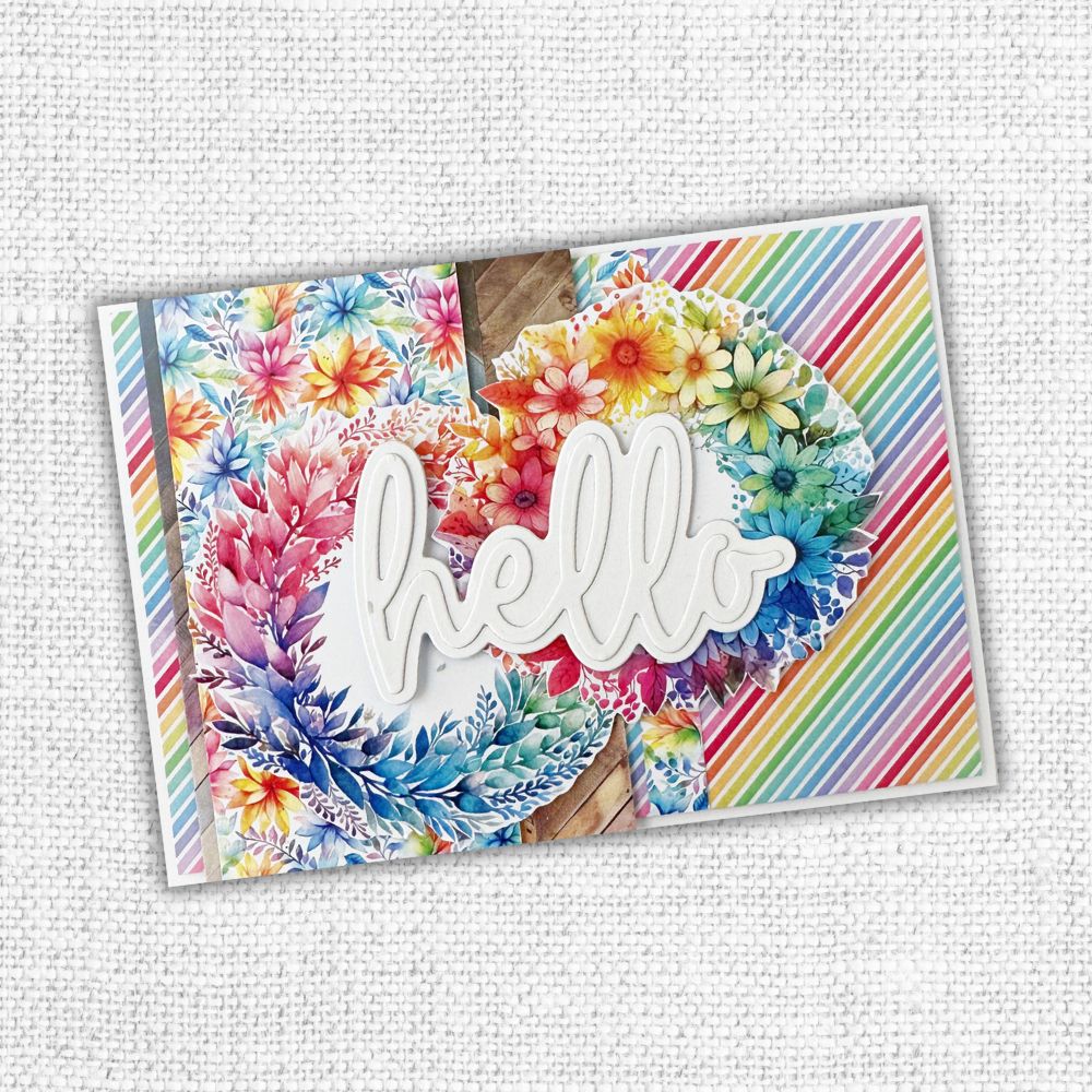 Rainbow Twirl 2.0 6x6 Paper Collection 31067