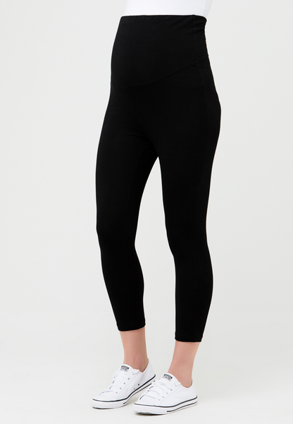 Organic Over Bump 3/4 Maternity Legging